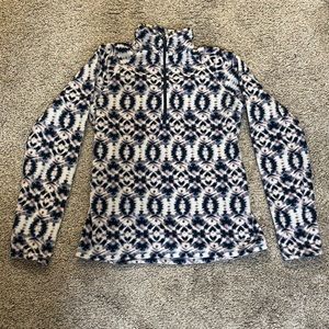 ⭐️ Eddie Bauer quarter zip fleece